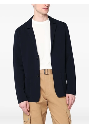 Roberto Collina single-breasted blazer - Blue