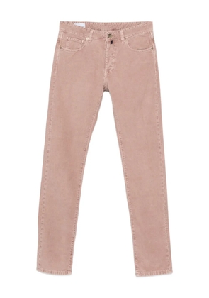 Incotex button-up trousers - Pink