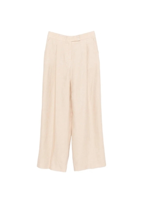 Eleventy button-closure trousers - Neutrals