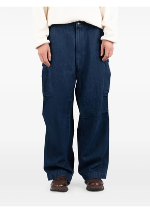 Société Anonyme cotton cargo jeans - Blue
