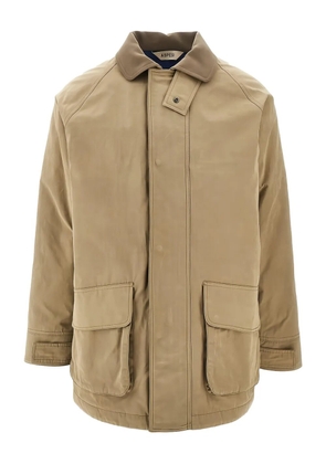 ASPESI Scha pocket caban coat - Neutrals