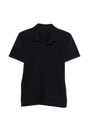 Homme Plissé Issey Miyake pleated T-shirt - Black