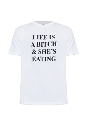 DSQUARED2 logo-print T-shirt - White