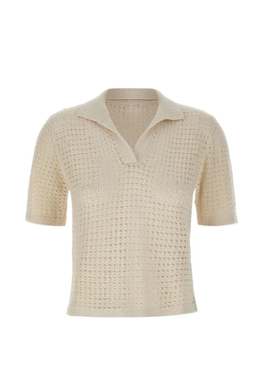 Eleventy V-neck T-shirt - Neutrals