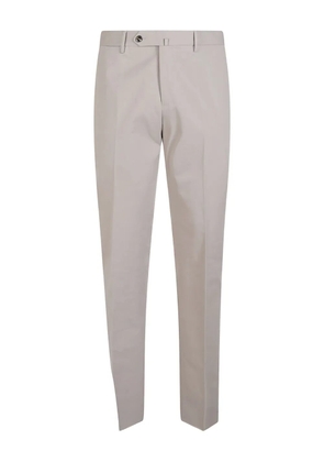PT Torino tailored cotton trousers - Neutrals
