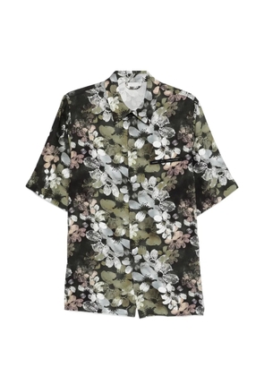 Iceberg floral-pattern shirt - Green