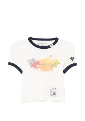 Maison MIHARA YASUHIRO printed T-shirt - White