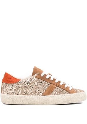 D.A.T.E. Hill sneakers - Gold