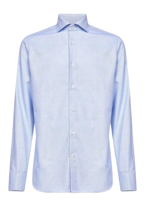 D4.0 buttoned shirt - Blue