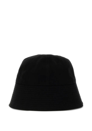 Kijima Takayuki panelled bucket hat - Black