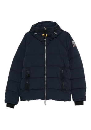 Parajumpers hooded-quilted jacket - Blue