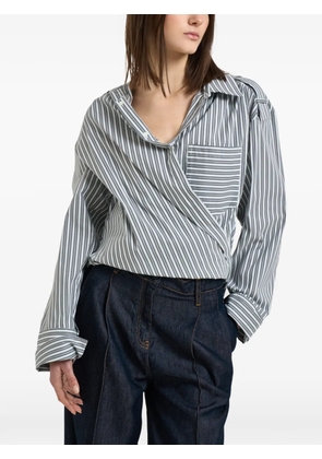 IRO striped shirt - Grey