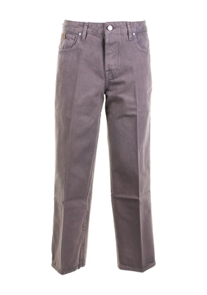 Jacob Cohën five-pockets jeans - Purple