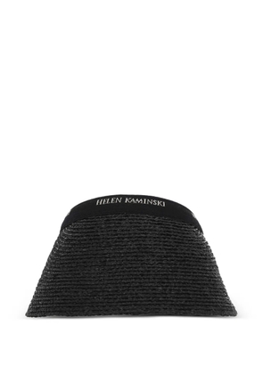 Helen Kaminski Bianca logo-detail visor - Black