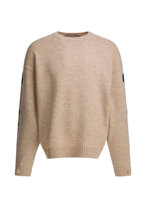 KAPITAL skeleton graphic sweater - Neutrals