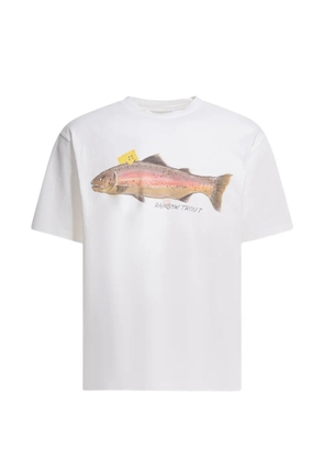 KAPITAL printed T-shirt - White