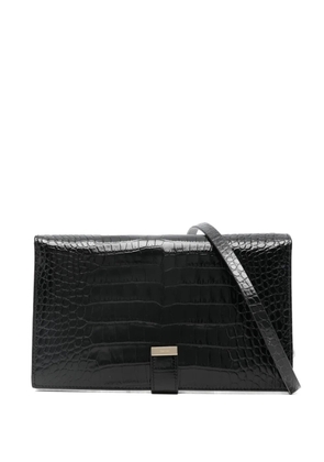 TOM FORD croc-effect wallet - Black
