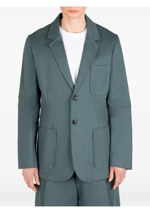 Société Anonyme pocket cotton blazer - Green