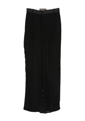 SIMONA CORSELLINI Pleated Trousers - Black