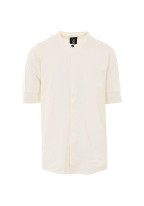 Thom Krom buttoned short-sleeve shirt - Neutrals