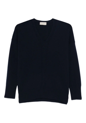 Drumohr V-neck sweater - Blue