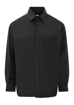 A Paper Kid button-down pocket shirt - Black