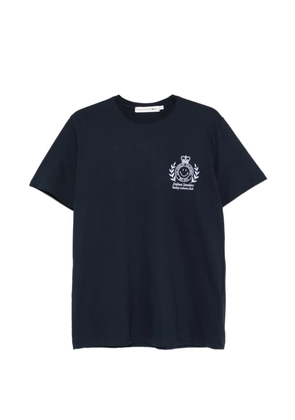 Joshua Sanders x Smiley Leisure Club graphic T-shirt - Blue