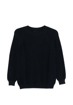 Weekend Max Mara Wkdaere textured sweater - Blue
