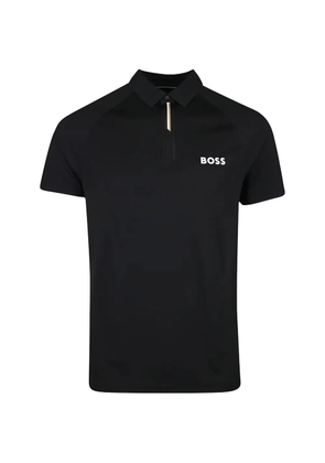 BOSS paddytech polo shirt - Black