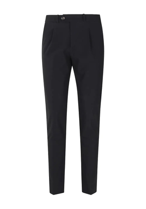 RRD Surfelex® pleated trousers - Black