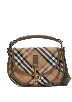 Burberry small B Clip tote bag - Neutrals
