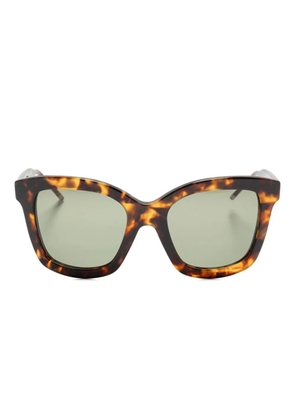 Thom Browne Eyewear butterfly-frame sunglasses