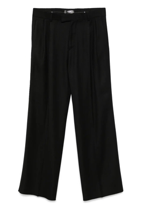 AMIRI double-pleat trousers - Black