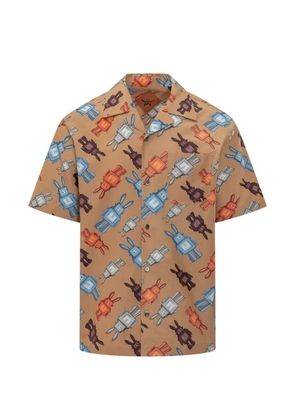 MCM Rabot shirt - Neutrals