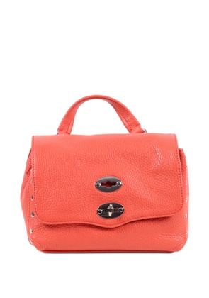 Zanellato Postina® studded-embellishment tote bag - Orange