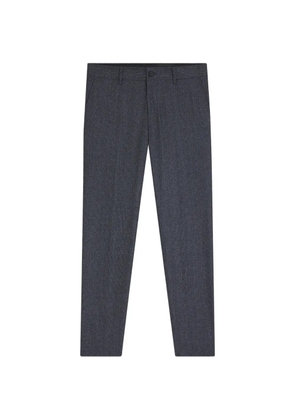 BOSS textured polo shirt - Grey