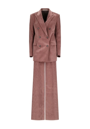 Tagliatore double-breasted suit - Pink