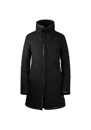 69 BY ISAAC SELLAM padded design coat - Black