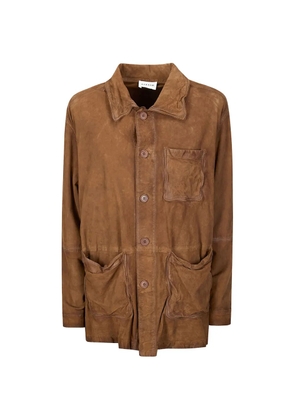 P.A.R.O.S.H. Mafra jacket - Brown