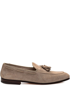 Church's Maidstone suede loafers - Neutrals
