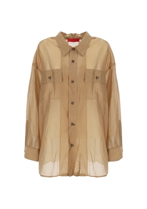 THELATEST long-sleeve shirt - Brown