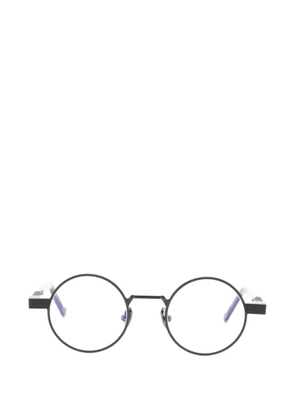 VAVA Eyewear round-frame glasses - Black