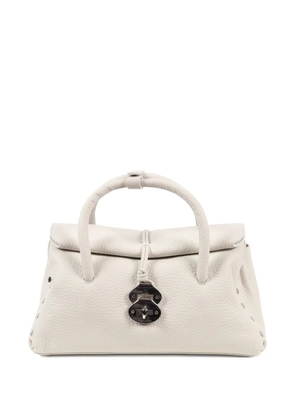 Zanellato Dotta® studded-embellishment tote bag - White