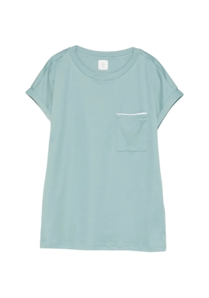 Eleventy chest-pocket T-shirt - Green