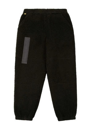 dime logo-embroidered track pants - Black