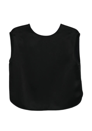 Forte Forte sleeveless blouse - Black