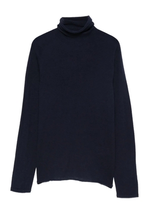 Majestic Filatures fine-knit jumper - Blue