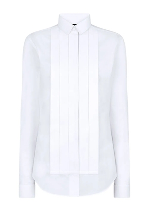 TOM FORD pleated shirt - White