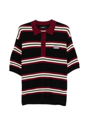 Nahmias striped polo shirt - Black