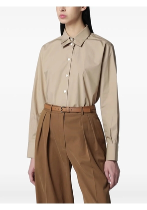Róhe double-collar shirt - Neutrals